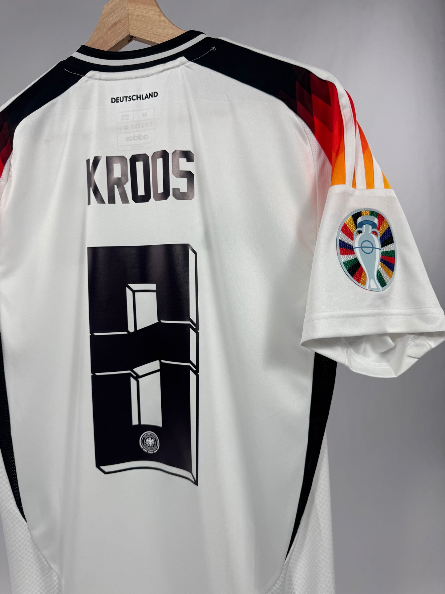 2024 ADIDAS GERMANY HOME JERSEY KROOS 8-(M)