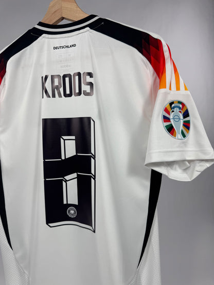 2024 ADIDAS GERMANY HOME JERSEY KROOS 8-(M)