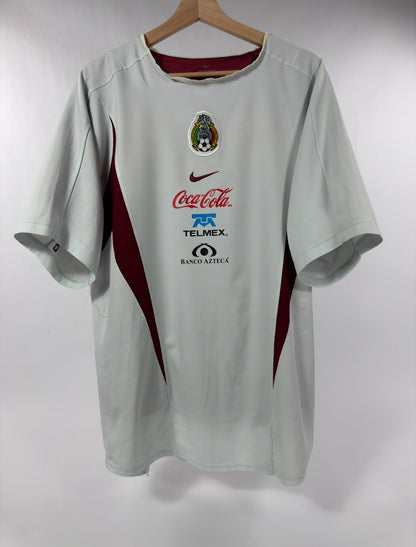 2003 NIKE MEXICO TRAING JERSEY UTILERIA-(L)