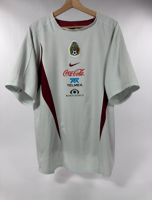 2003 NIKE MEXICO TRAING JERSEY UTILERIA-(L)