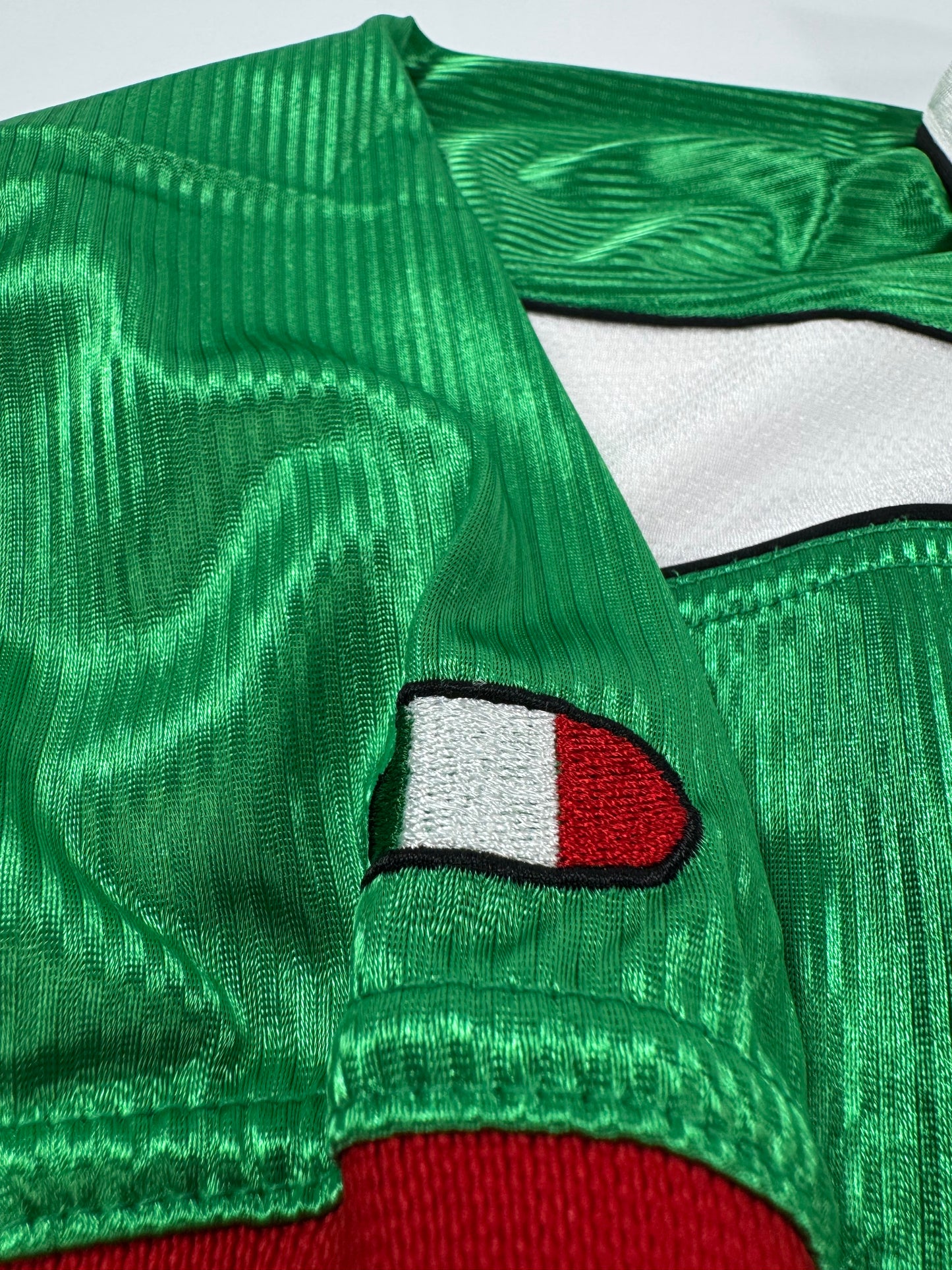 2000 ATLETICA MEXICO HOME JERSEY MARQUEZ 4 (M)