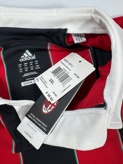 2012 ADIDAS AC MILAN HOME JERSEY LONG SLEEVE PATO 9 (XXL) NEW WITH TAGS