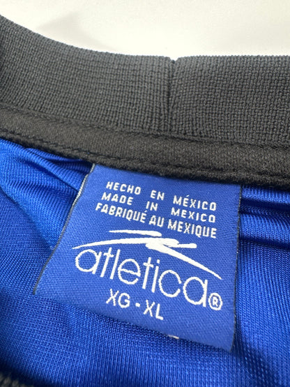 2001 ATLETICA MEXICO GOALKEEPER JERSEY NEW WITH TAGS (XL)