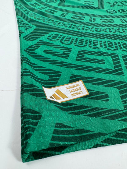 2026 ADIDAS MEXICO HOME JERSEY AUTHENTIC PLAYER VERSION QUIÑONES 16 (L) NEW WITH TAGS