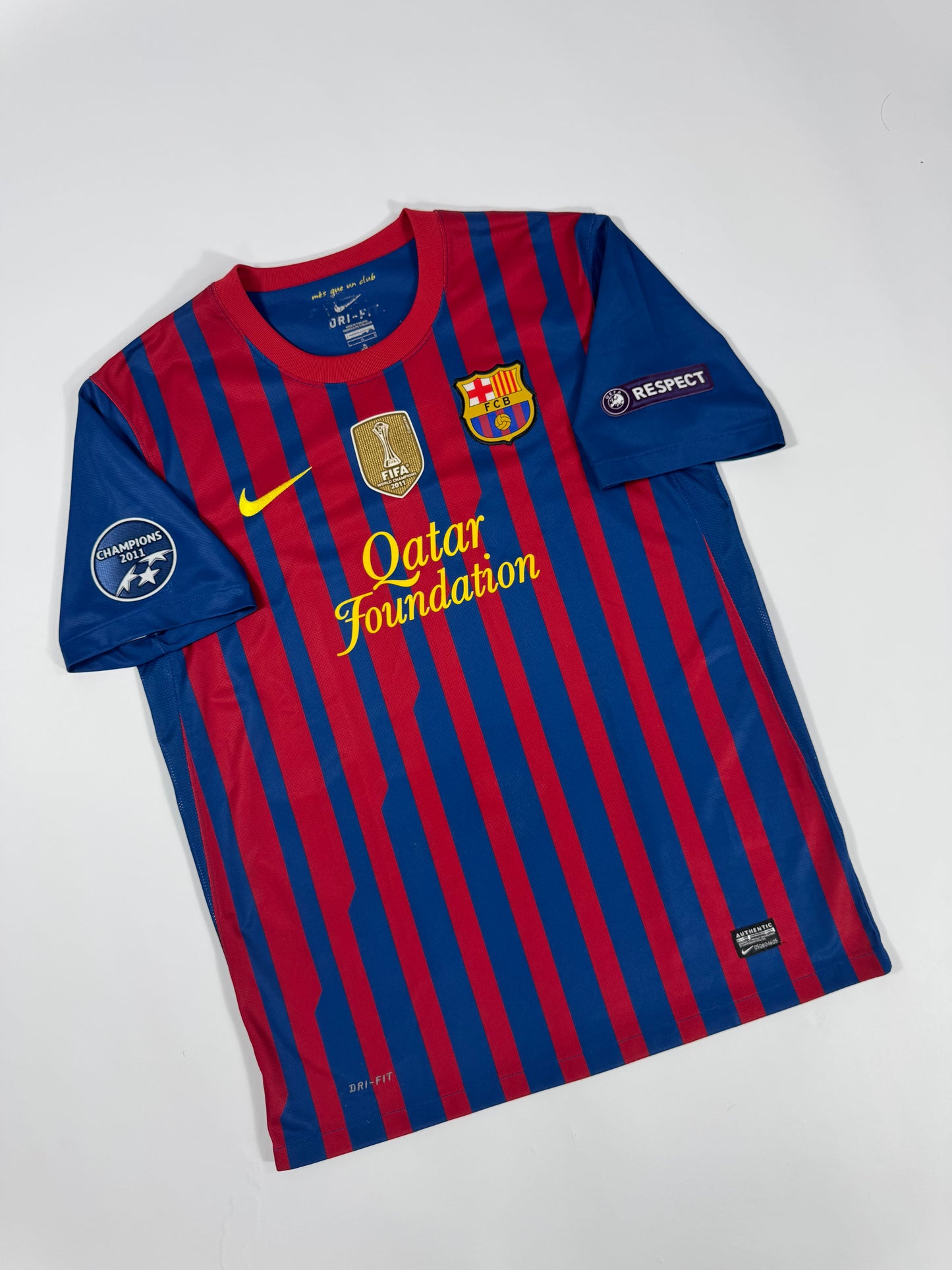 11/12 NIKE FC BARCELONA HOME JERSEY LIONEL MESSI 10 (L) UCL