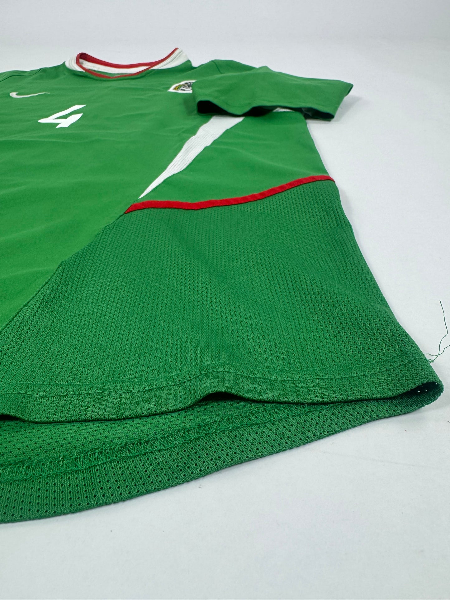 2003 NIKE MEXICO HOME JERSEY RAF MARQUEZ 4-(M)