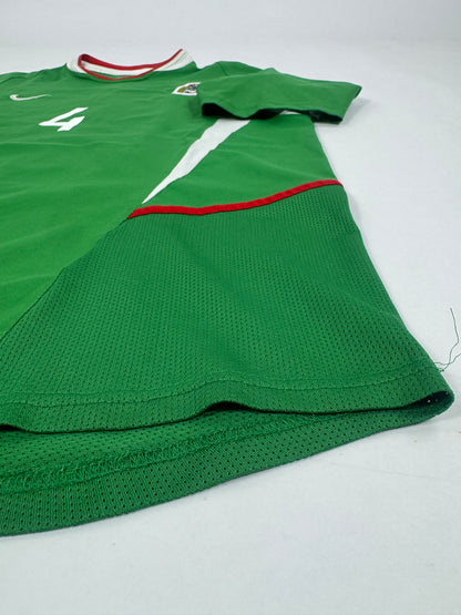 2003 NIKE MEXICO HOME JERSEY RAF MARQUEZ 4-(M)