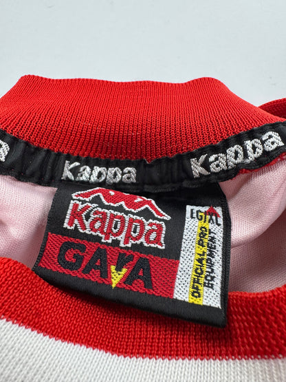 1999/2000 KAPPA AS MONACO HOME JERSEY MARQUEZ 4-(XL)