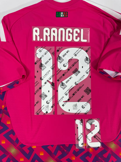 2026 OFFICIAL MEXICO WORLD CUP HOME  GK NAME SET  RAUL RANGEL