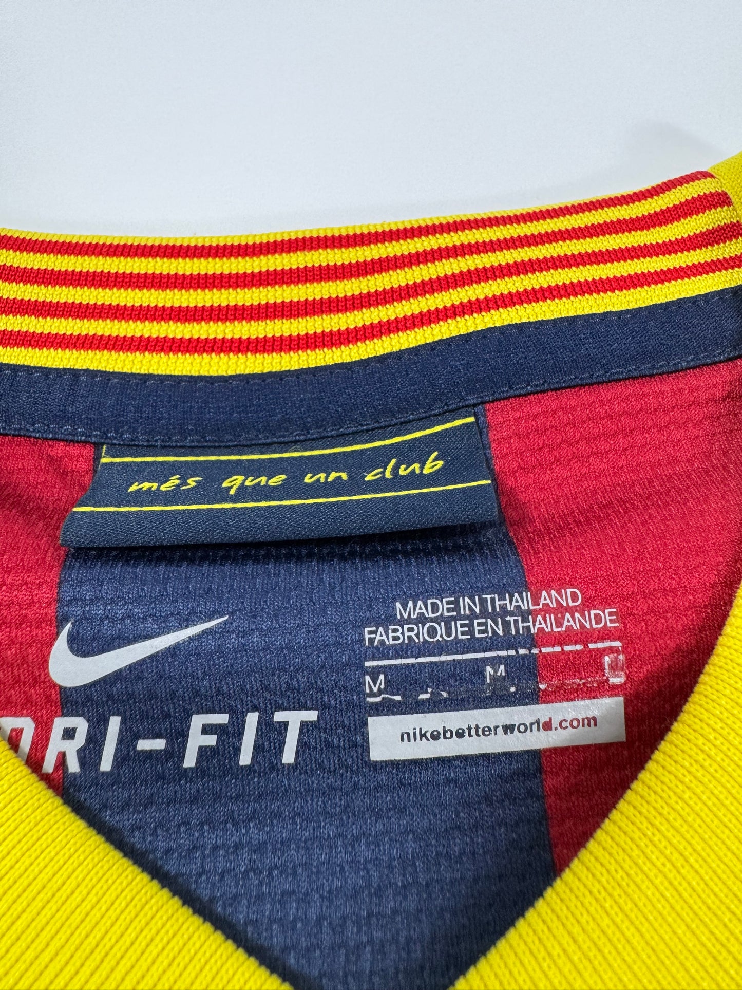 13/14 NIKE FC BARCELONA HOME JERSEY NEYMAR JR 11 (M)