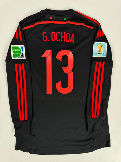 2014 ADIDAS MEXICO GK JERSEY OCHOA 13 (M)