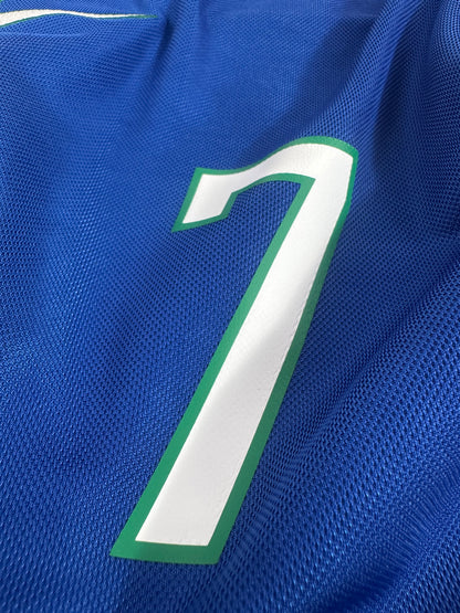 1998 NIKE  BRAZIL AWAY JERSEY RONALDINHO "RONALDO" 7 (M)