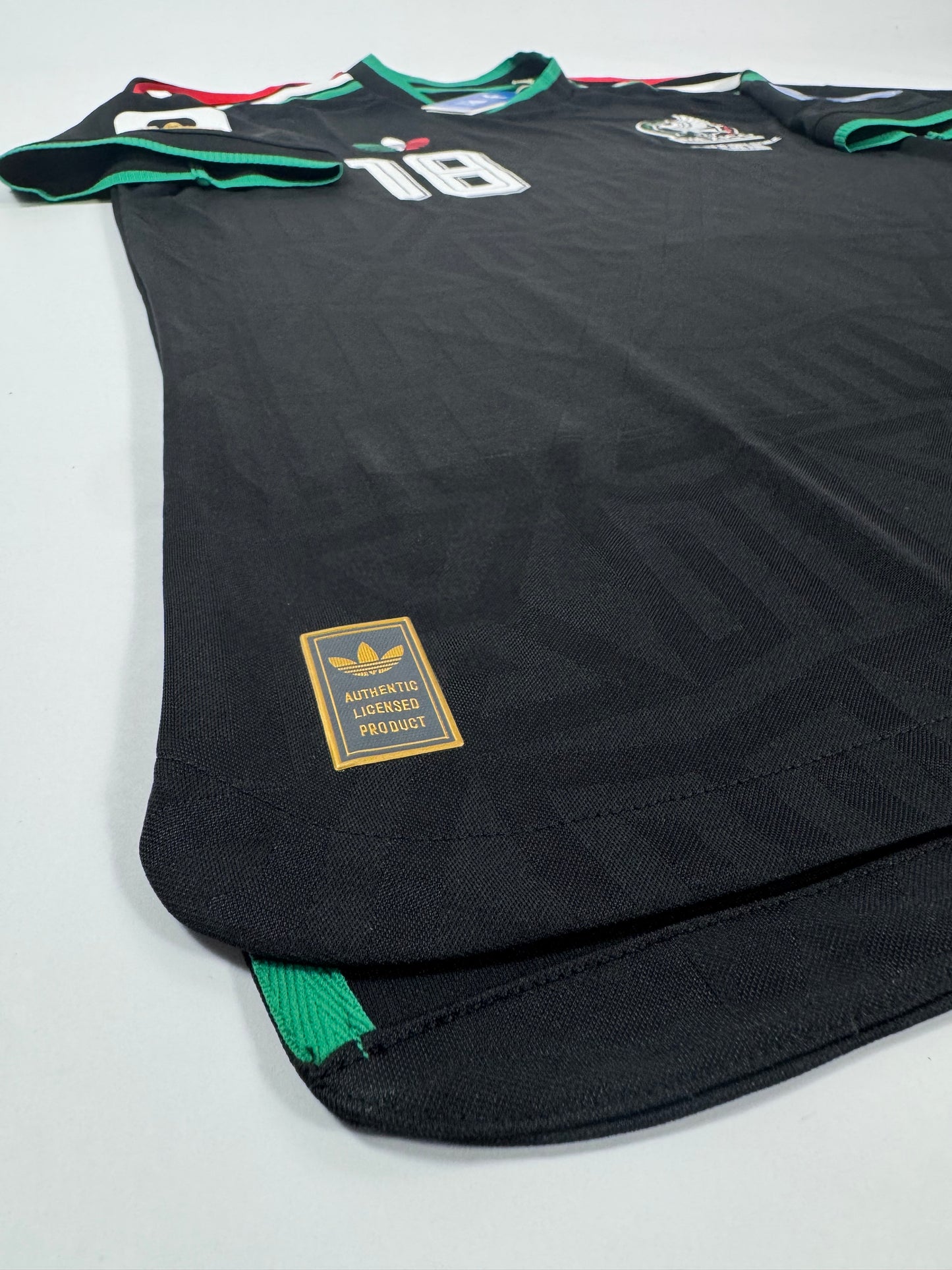 2026 ADIDAS MEXICO THIRD JERSEY AUTHENTIC PLAYER VERSION OBED VARGAS 18 (XL) NEW WITH TAGS