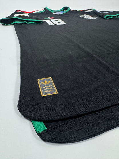 2026 ADIDAS MEXICO THIRD JERSEY AUTHENTIC PLAYER VERSION OBED VARGAS 18 (XL) NEW WITH TAGS