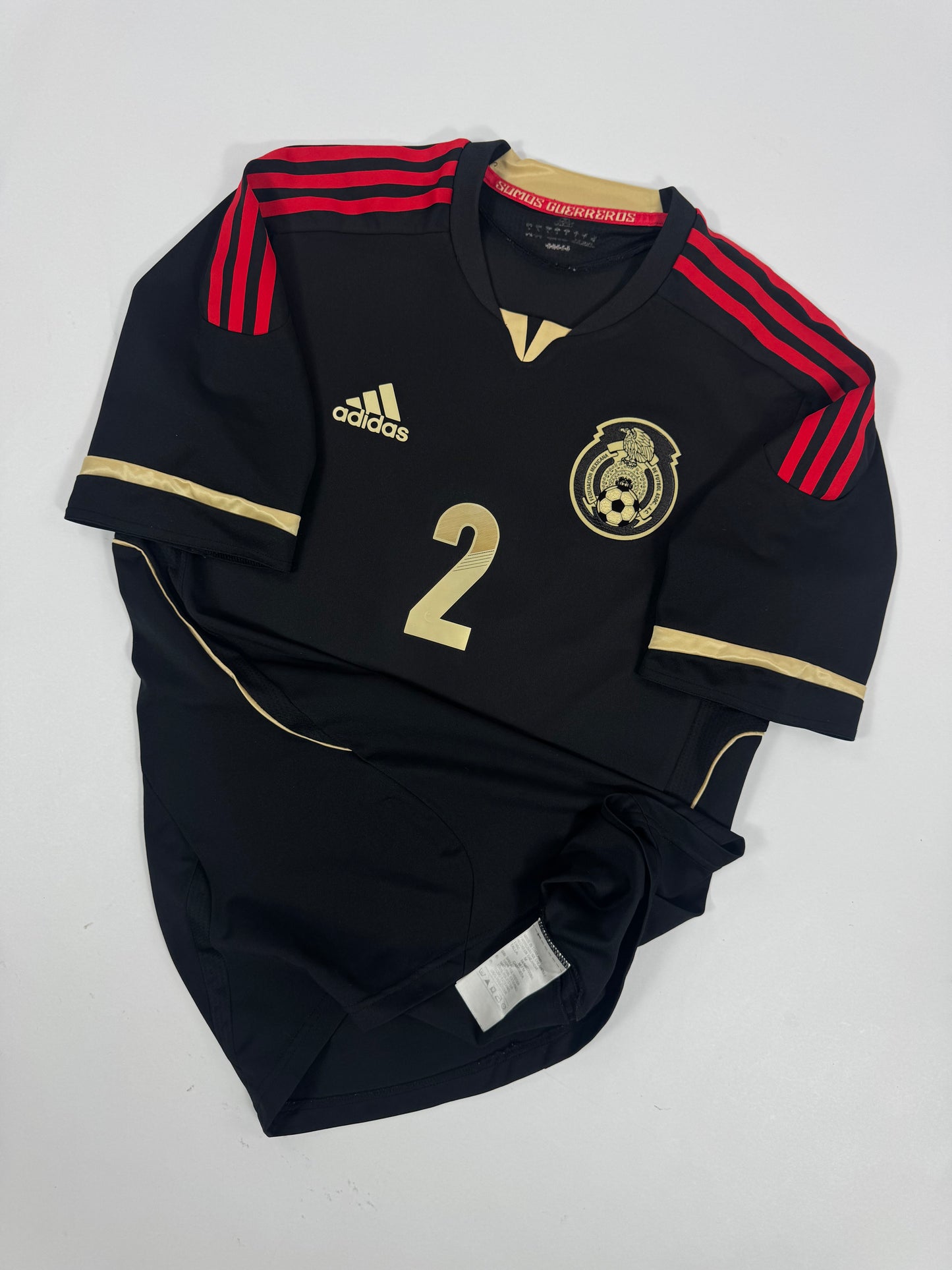 2011 ADIDAS MEXICO AWAY JERSEY MAZA RODRIGUEZ 2 (M) PLAYER VERSION