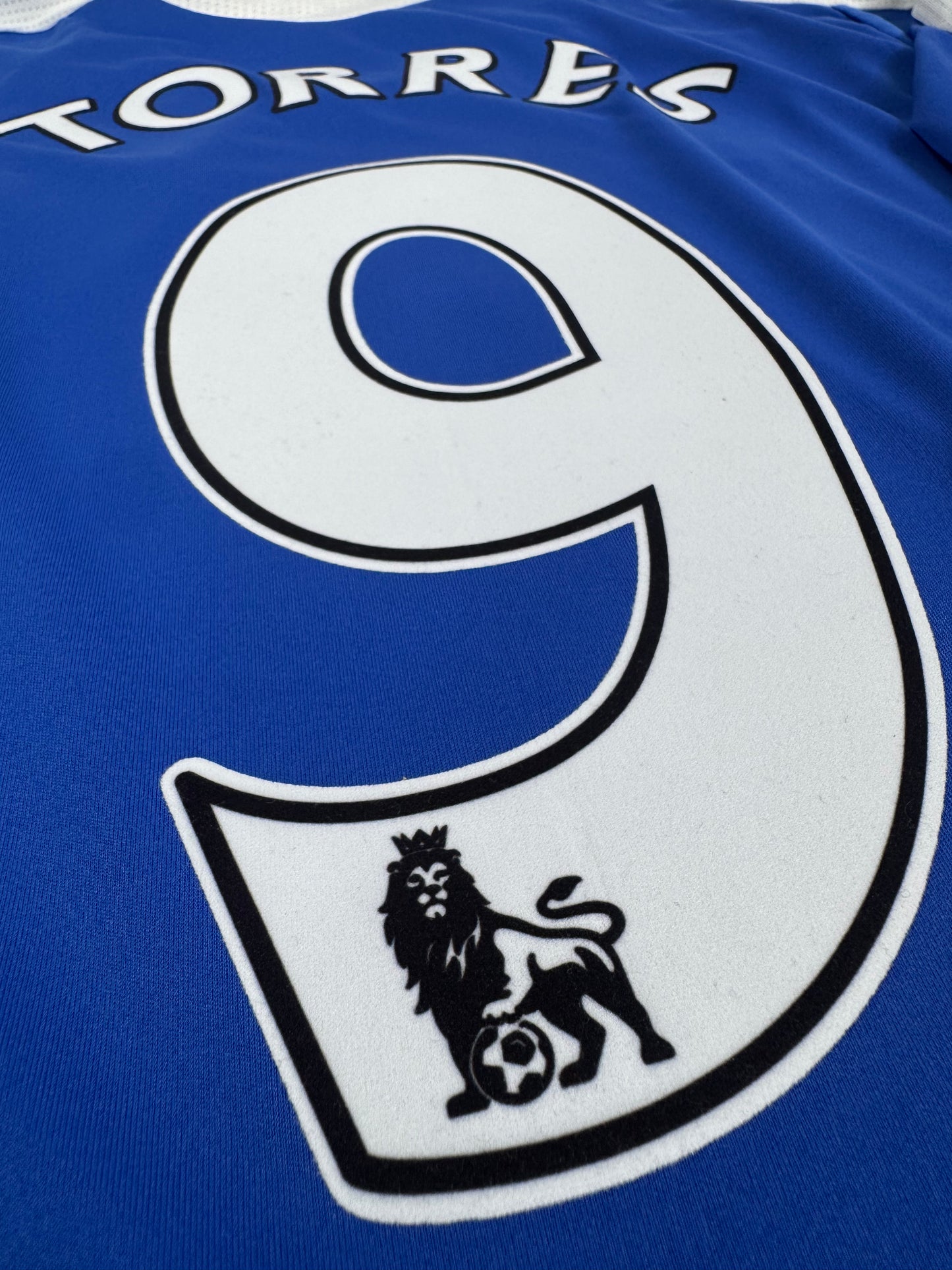 2011 ADIDAS CHELSEA FC HOME JERSEY FERNANDO TORRES 9 (L)