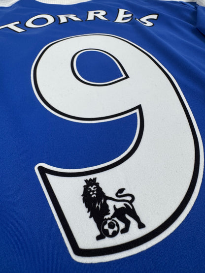 2011 ADIDAS CHELSEA FC HOME JERSEY FERNANDO TORRES 9 (L)