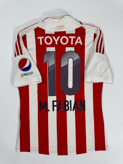 2012 ADIDAS CHIVAS JERSEY MARCO FABIAN 10 (M)