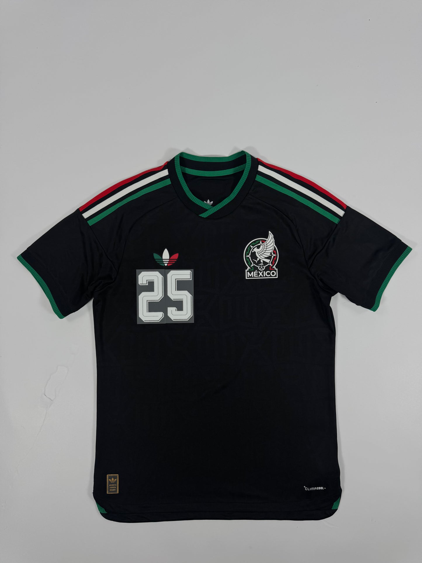 2026 MEXICO THIRD JERSEY NAME SET-ROBERTO ALVARADO 25