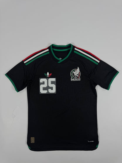 2026 MEXICO THIRD JERSEY NAME SET-ROBERTO ALVARADO 25