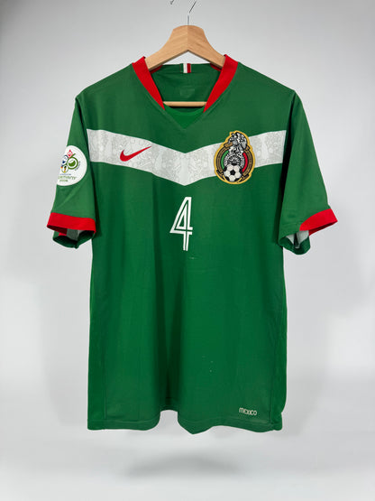 2006 NIKE MEXICO HOME JERSEY MARQUEZ 4 (MEDIUM)