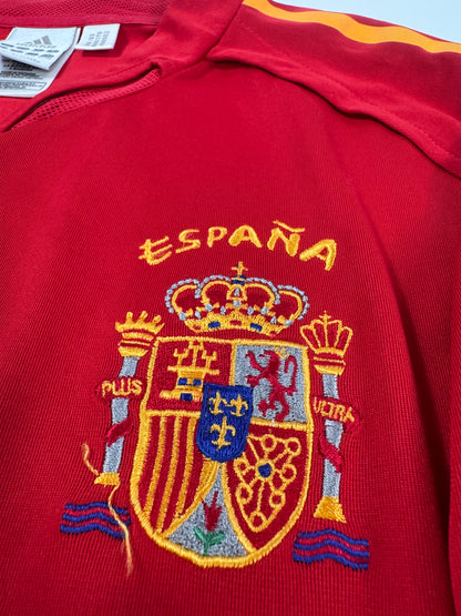 2004 ADIDAS SPAIN HOME JERSEY PUYOL 5 (XL)