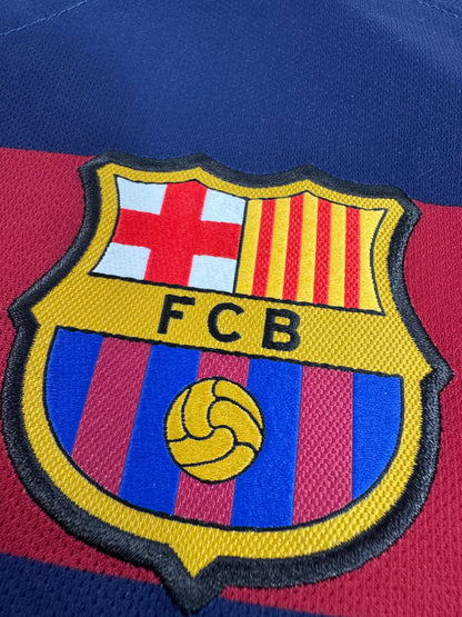 2015/16 FC BARCELONA HOME JERSEY INIESTA 8-(M)