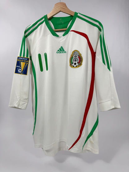 2009 ADIDAS MEXICO AWAY JERSEY CARLOS VELA 11
