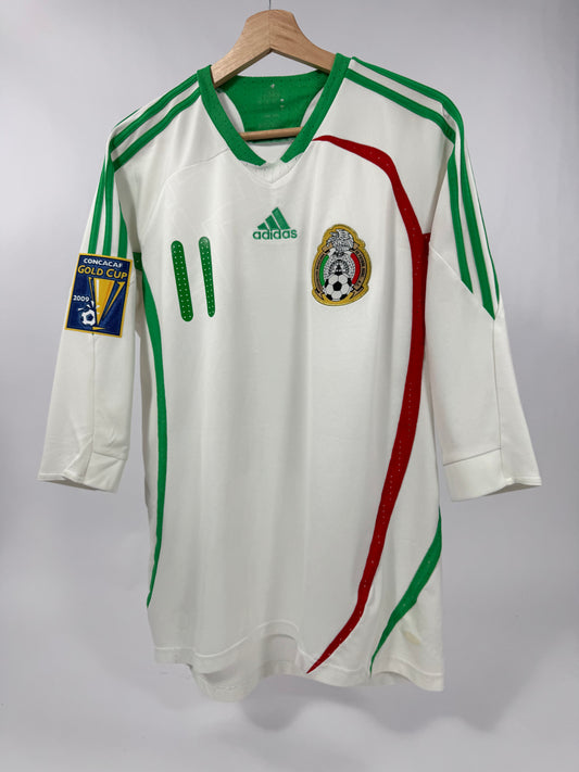 2009 ADIDAS MEXICO AWAY JERSEY CARLOS VELA 11