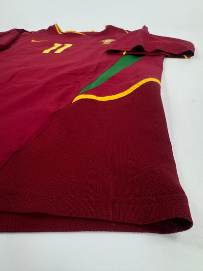 2003 NIKE PORTUGAL HOME JERSEY CRISTIANO RONALDO 7 (XL)