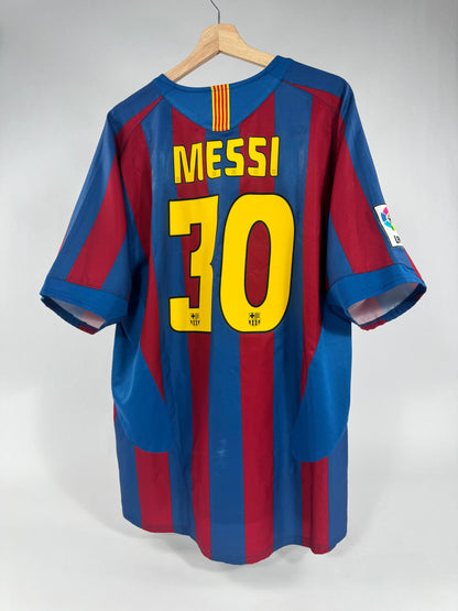 2005/06 IKE T90 FC BARCELONA HOME JERSEY