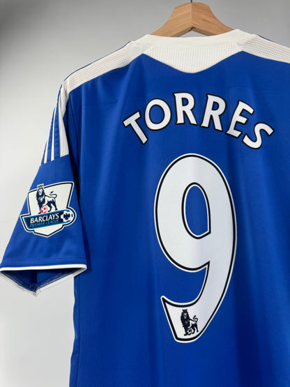 2011 ADIDAS CHELSEA FC HOME JERSEY FERNANDO TORRES 9 (L)