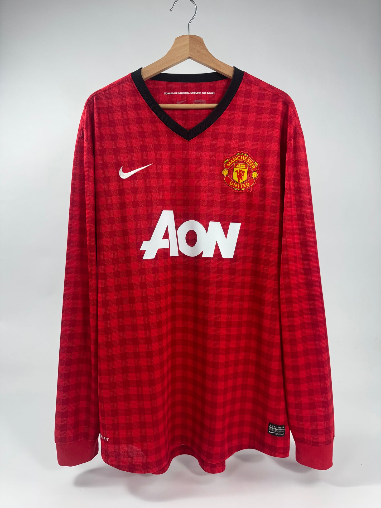 2012/13 NIKE MANCHESTER UNITED HOME JERSEY CHICHARITO 14 (XXL)