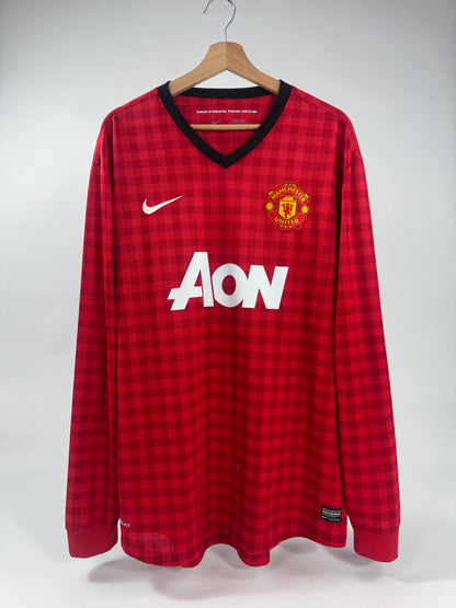 2012/13 NIKE MANCHESTER UNITED HOME JERSEY CHICHARITO 14 (XXL)