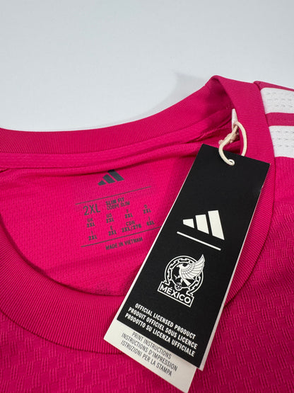 2026 ADIDAS MEXICO GK JERSEY AUTHENTIC PLAYER VERSION GUILLERMO OCHOA 13 (XXL) NEW WITH TAGS