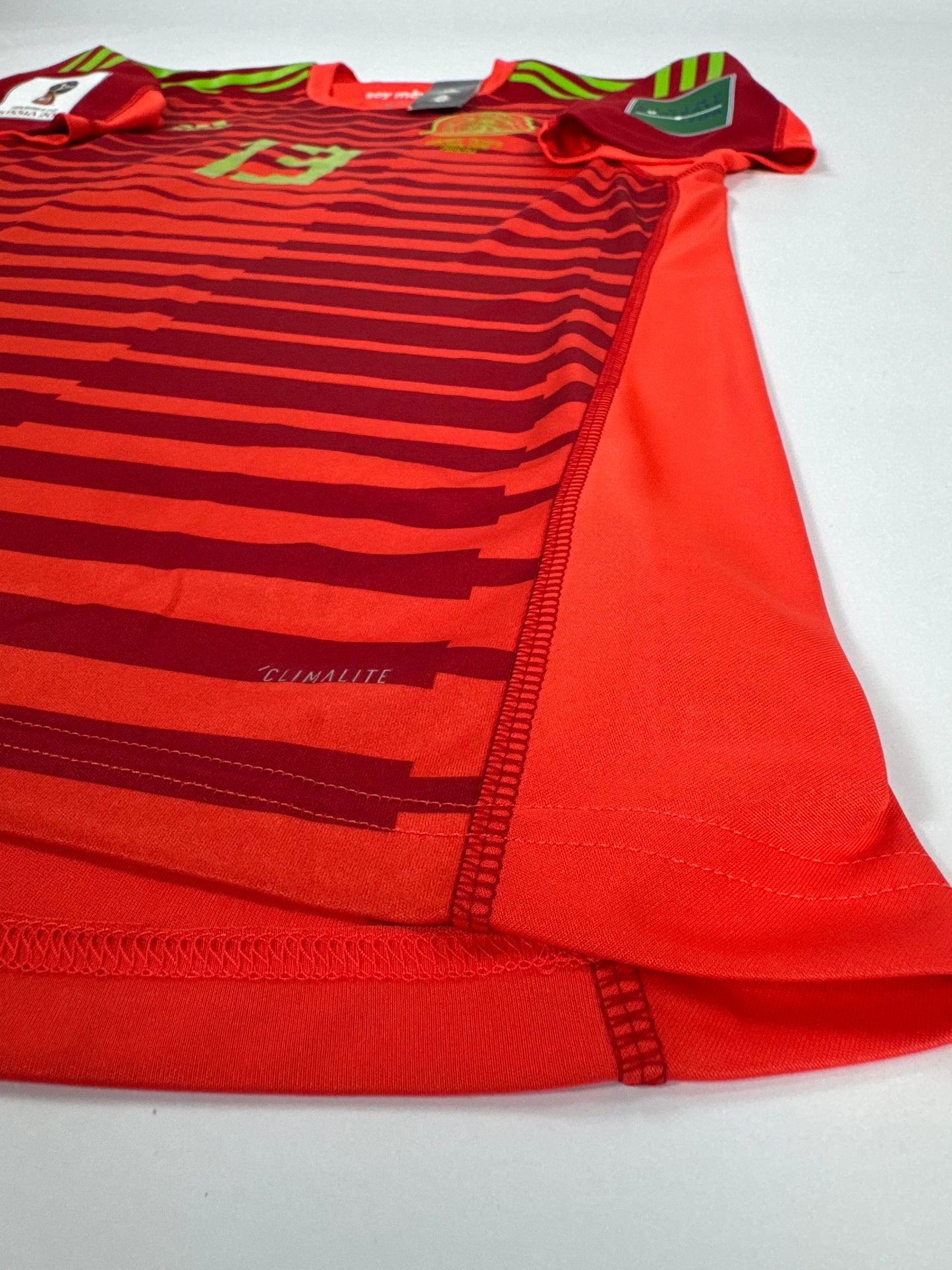 2018 ADIDAS MEXICO GK JERSEY UTILERIA- PLAYER ISSUE OCHOA 13 NEW WITH TAGS