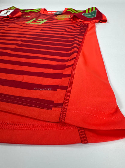 2018 ADIDAS MEXICO GK JERSEY UTILERIA- PLAYER ISSUE OCHOA 13 NEW WITH TAGS