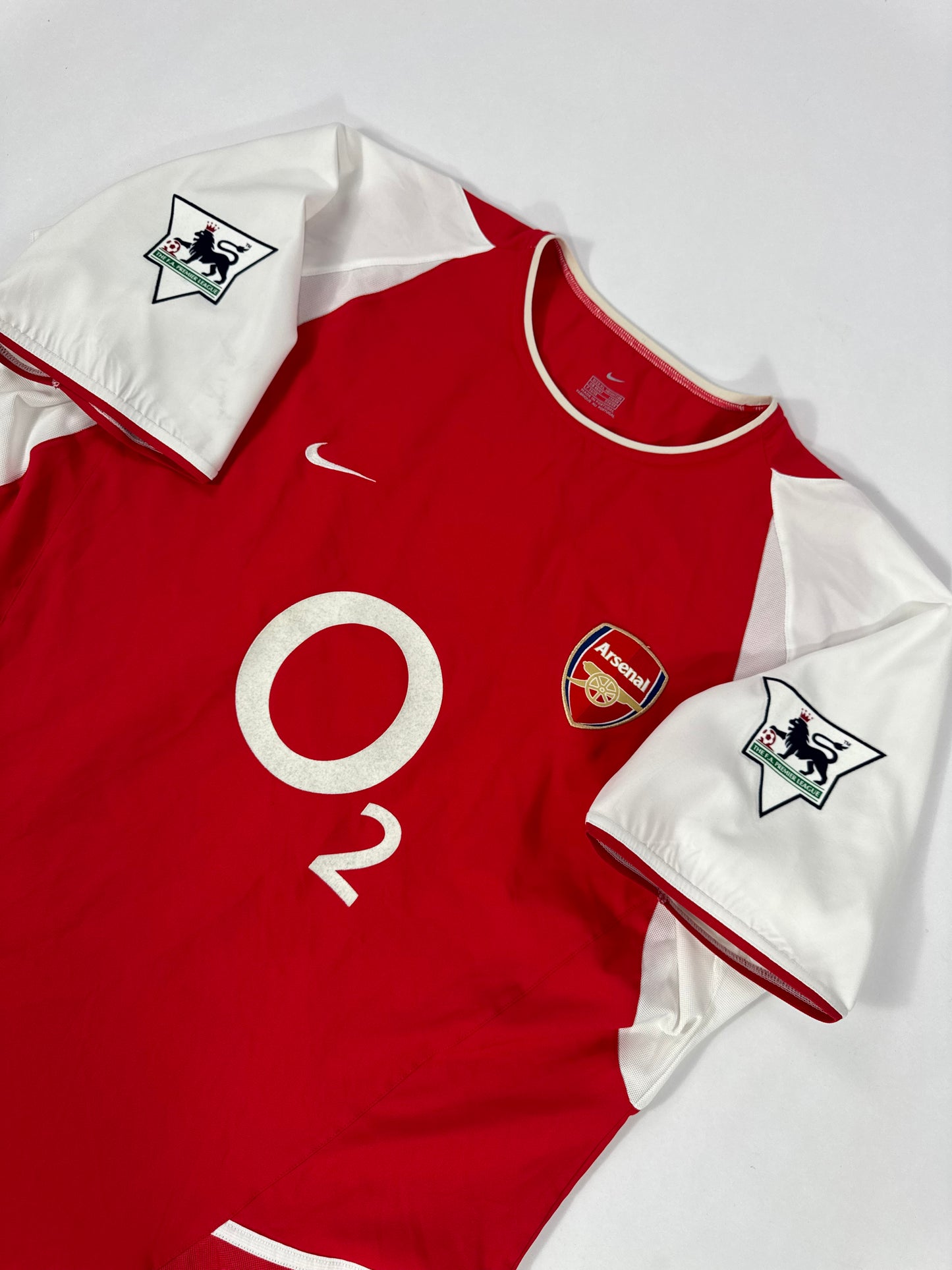 2003/04 NIKE ARSENAL HOME HENRY 14-(XLARGE)