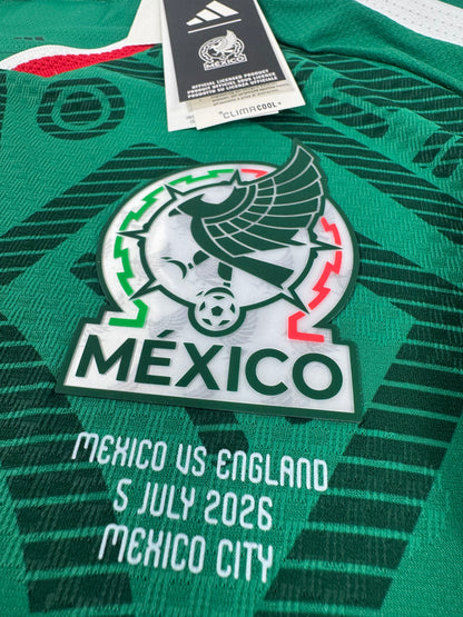 2026 ADIDAS MEXICO HOME AUTHENTIC JERSEY NEW WITH TAGS ERIK LIRA 6 (L)