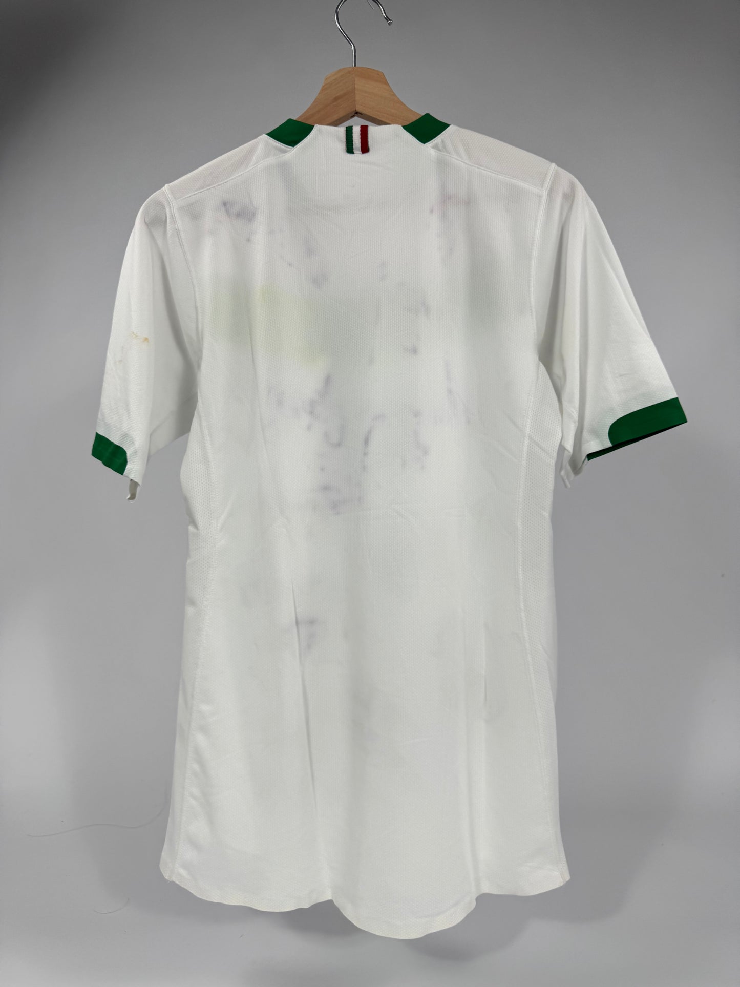 2006 WORLD CUP NIKE PLAYER ISSUE SIGNED MEXICO AWAY JERSEY (UTILERIA) (S)