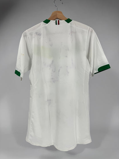 2006 WORLD CUP NIKE PLAYER ISSUE SIGNED MEXICO AWAY JERSEY (UTILERIA) (S)