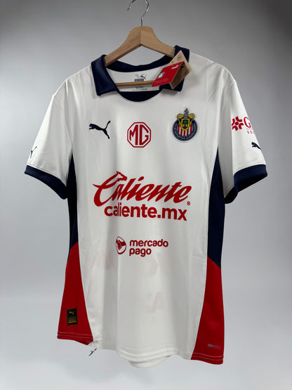 2024/25 PUMA CHIVAS AWAY JERSEY ARMANDO GONZALEZ 34 (XL)