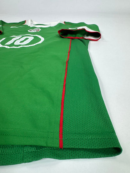 2004/05 NIKE T90 MEXICO HOME JERSEY CUAUHTEMOC BLANCO 10 PLAYER ISSUE UTILERIA (M)