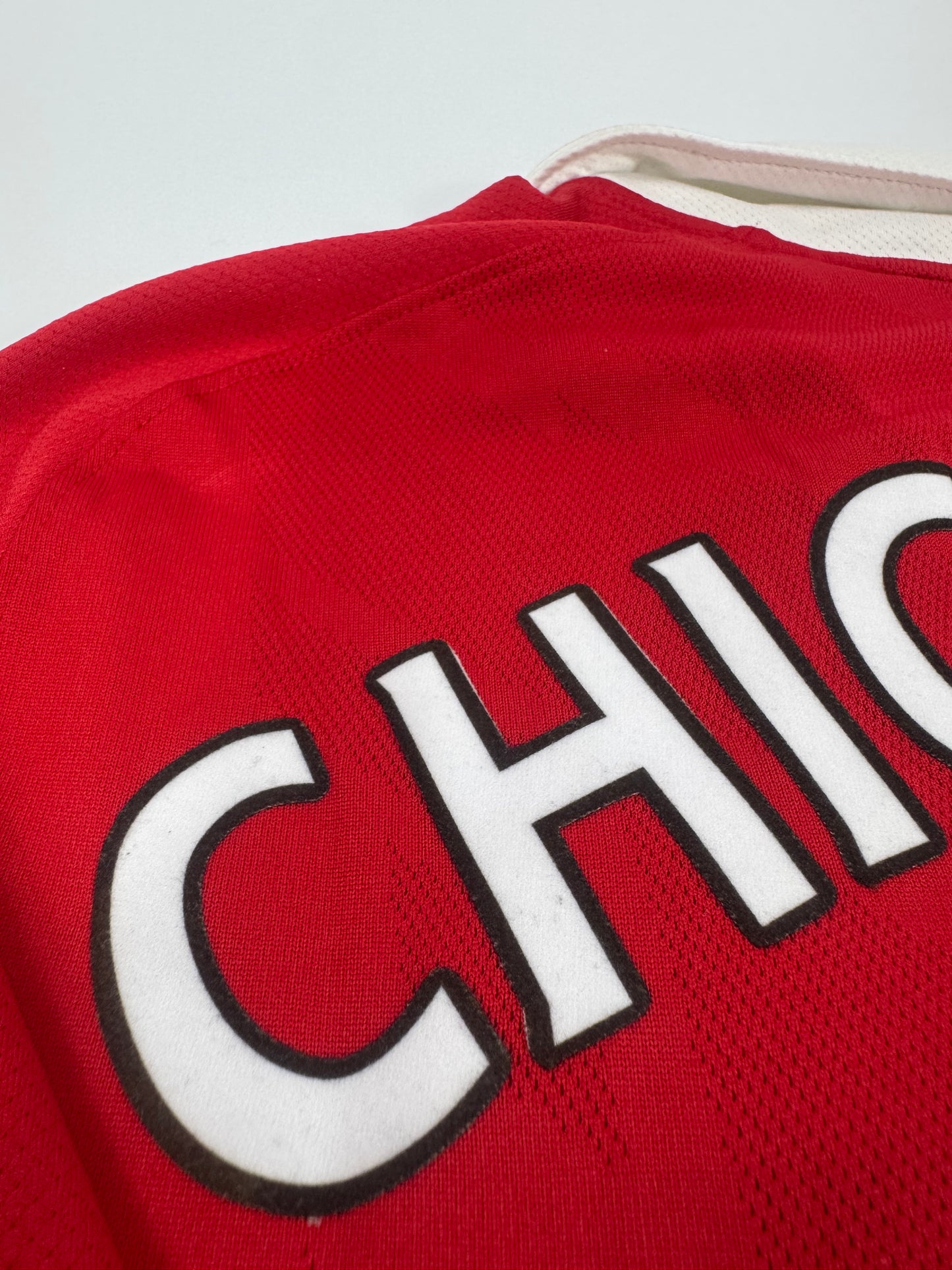 2010 NIKE MANCHESTER UNITED HOME JERSEY CHICHARITO 14 (L)