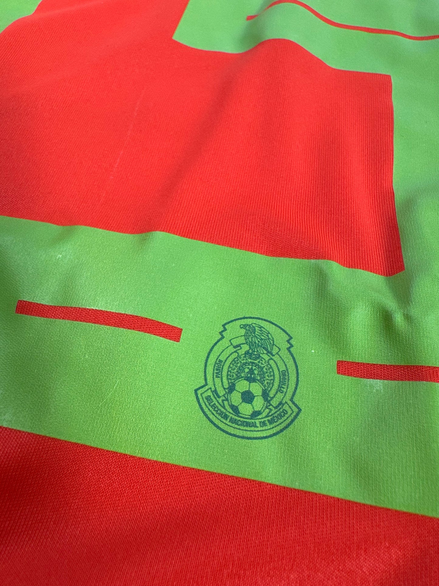 2018 ADIDAS MEXICO GK JERSEY UTILERIA- PLAYER ISSUE OCHOA 13 NEW WITH TAGS