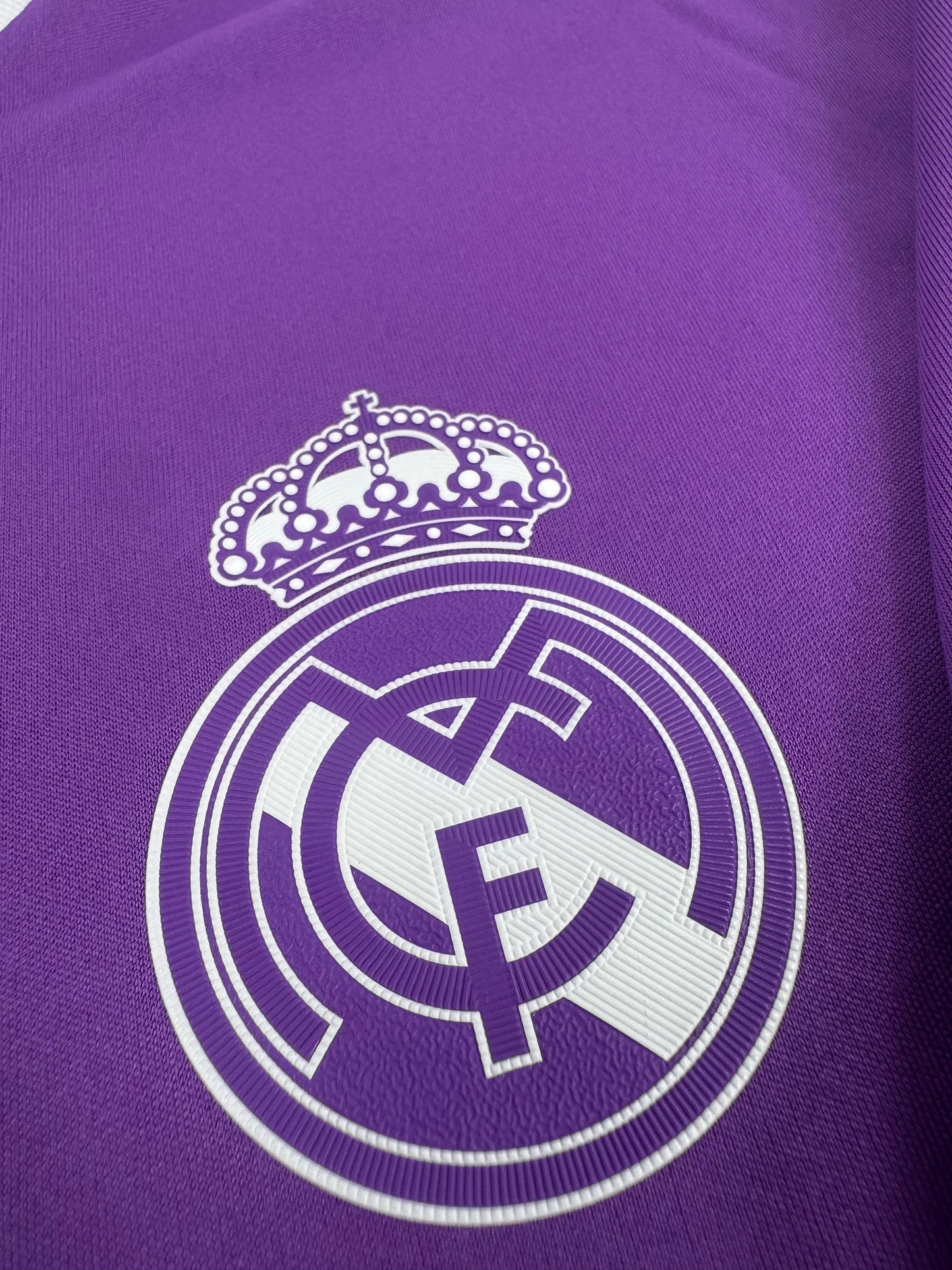 16/17 ADIDAS REAL MADRID AWAY JERSEY CRISTIANO RONALDO 7 (M) NEW WITH TAGS