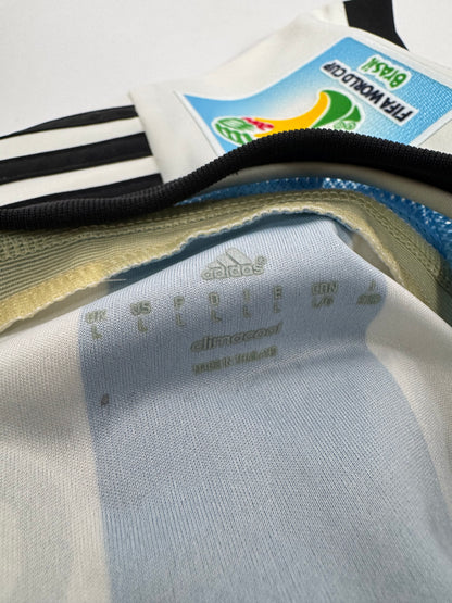 2014 ADIDAS ARGENTINA HOME JERSEY MESSI 10 (L)