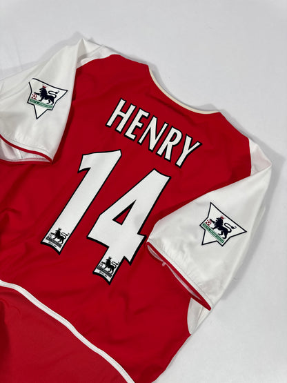 2003/04 NIKE ARSENAL HOME HENRY 14-(XLARGE)