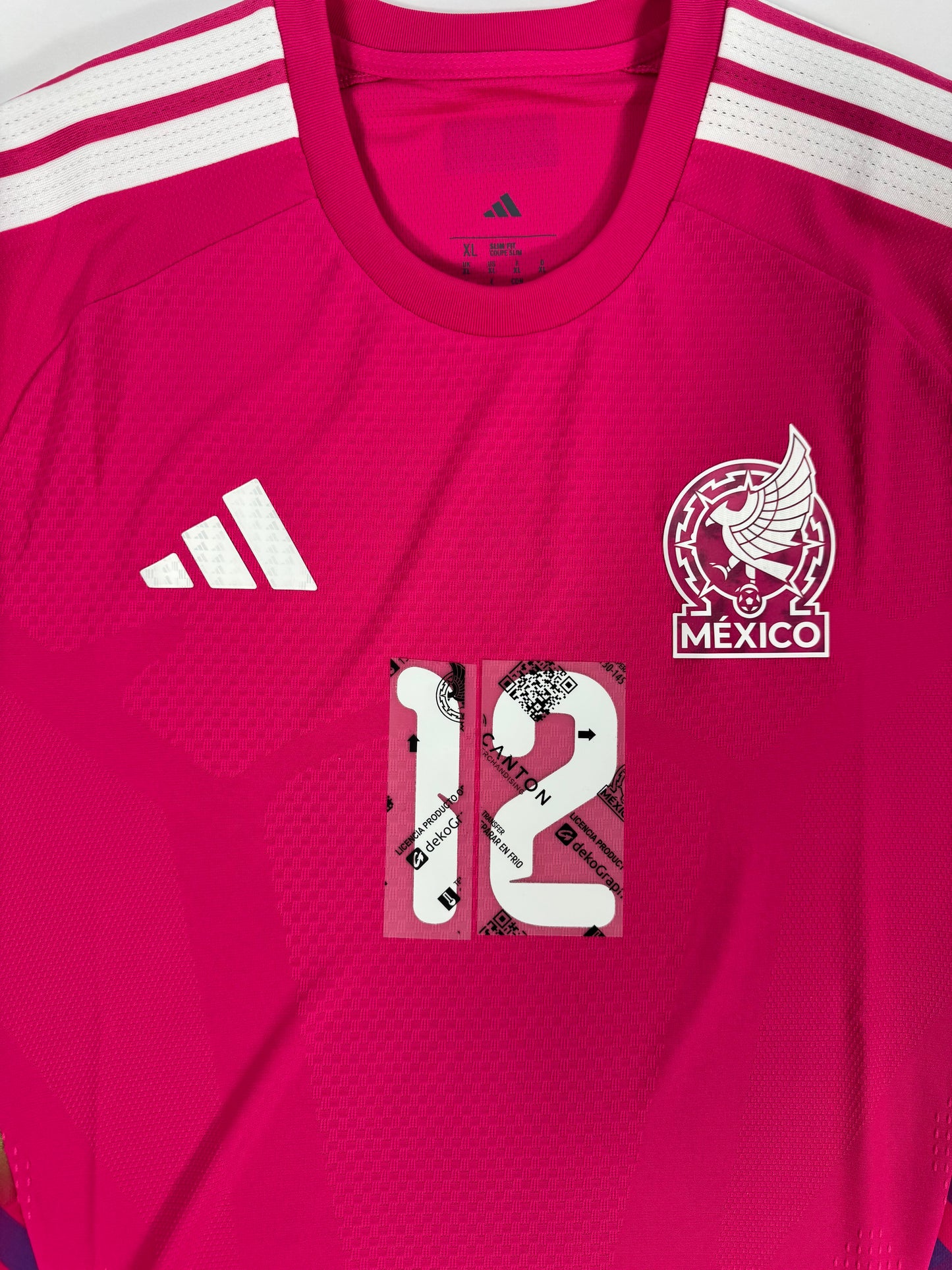 2026 OFFICIAL MEXICO WORLD CUP HOME  GK NAME SET  RAUL RANGEL