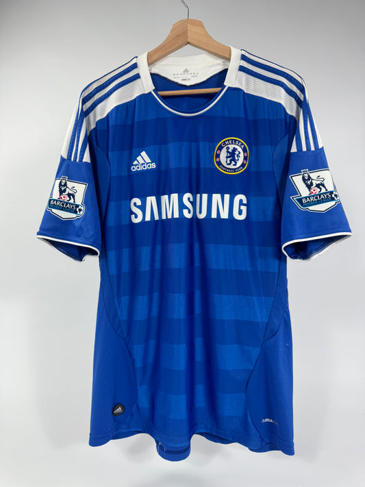 2011 ADIDAS CHELSEA FC HOME JERSEY FERNANDO TORRES 9 (L)